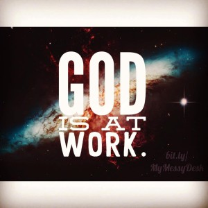 God-is-at-work